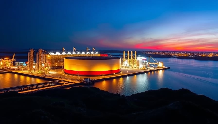 How Snam’s Tuscany LNG Takeover Boosts Credit, Cash‑Flow and Growth How Snam’s Tuscany LNG Takeover Boosts Credit, Cash‑Flow and Growth