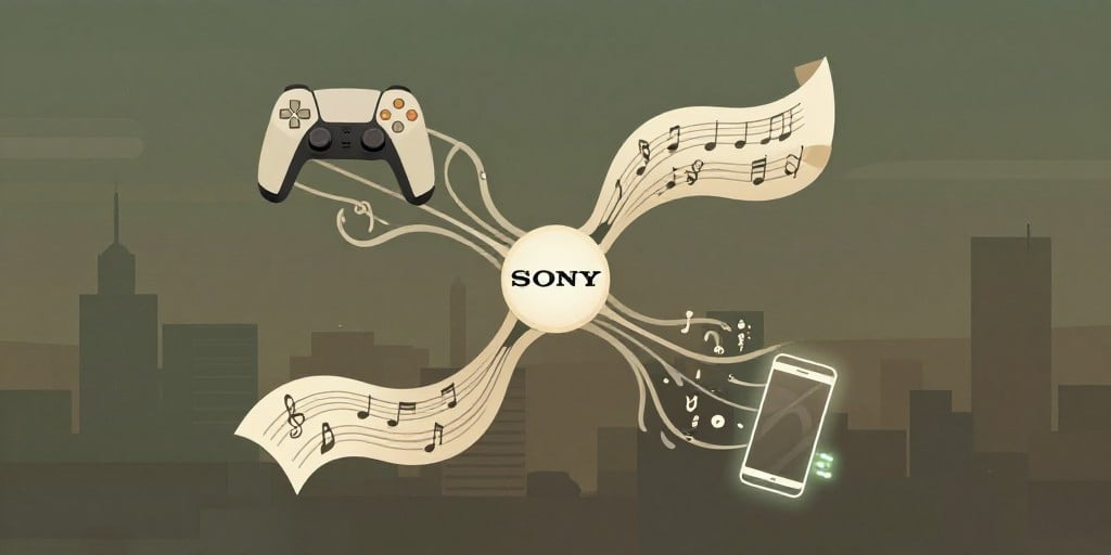 How Sony’s Shift from Hardware to Digital Content Fuels the Future of Gaming & Media