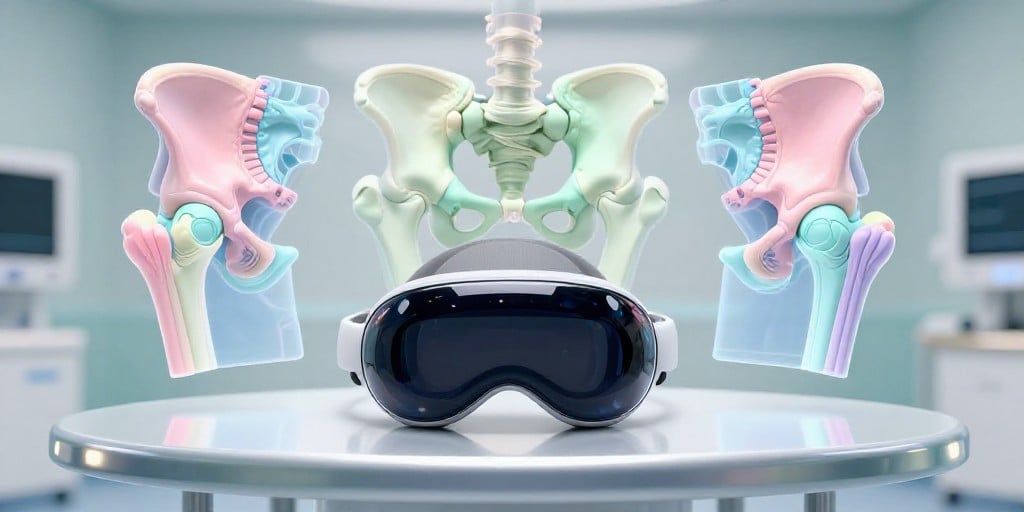 How Stryker’s SportSuite Vision with Apple Vision Pro is Revolutionizing Hip Arthroscopy