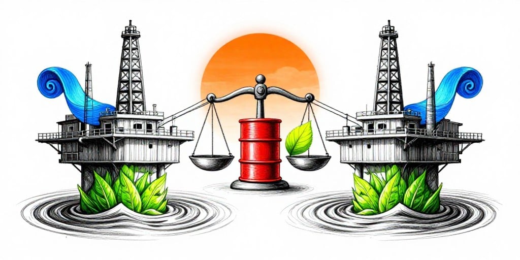 How Suncor’s Offshore Sale & Supreme Court Appeal Shape Its Climate‑Risk Strategy