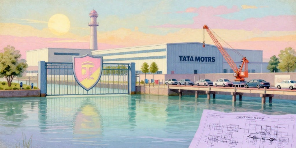 How Tata Motors’ Sanand Plant Flooding Affects Production & Supply‑Chain Resilience