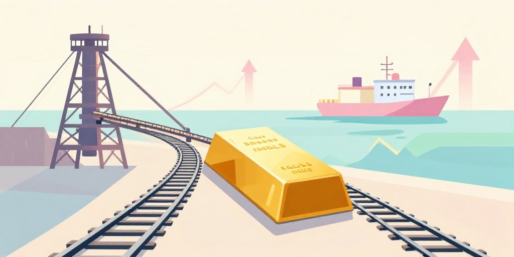 How TBEA CO LTD’s Gold Production Boost Drives Strong Earnings and Investor Confidence