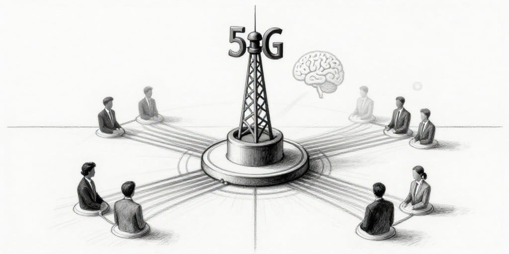 How Telecoms & Media Use Edge AI and Bundled Content to Drive 5G Growth