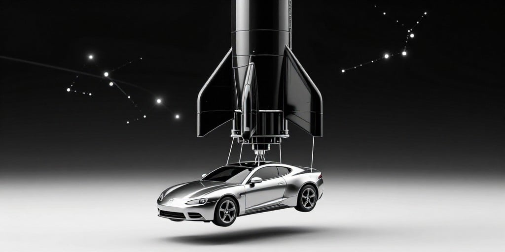 How Tesla's SpaceX IPO Fuels EV Growth, AI, and Starlink Revenue Plans