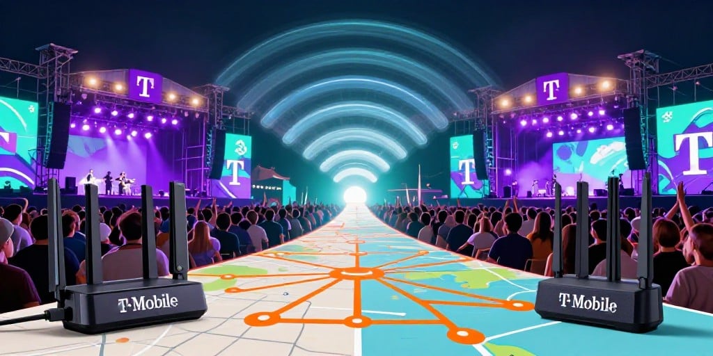How T‑Mobile’s 2026 iHeartRadio Festival Boosts Venue Revenue and Telecom Synergy