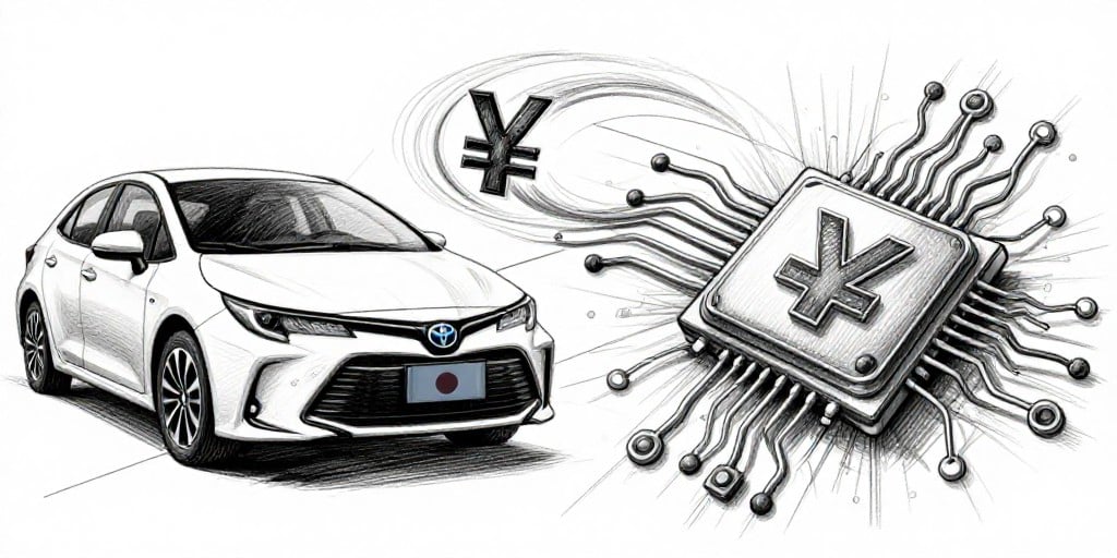 How Toyota and Preferred Networks Tackle Currency Volatility & Capital Crunch in Japan's AI & Auto Industries