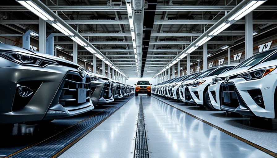 How Toyota's Balanced EV Strategy Keeps Profit Margins Above 15% Amid Auto Industry Write‑Downs