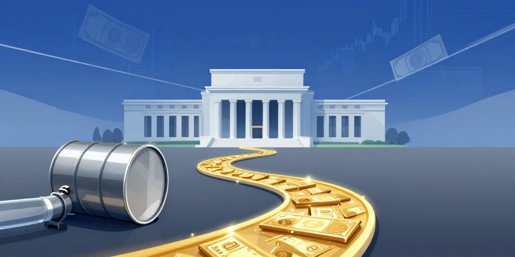 How Treasury Yields, Fed Policy, and Global Inflation Drive Gold & AI Markets