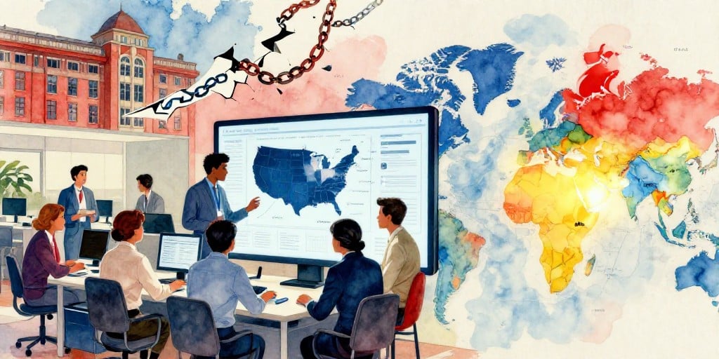 How U.S. Immigration Policy Cuts Are Reshaping Hiring at Major Indian IT Firms How U.S. Immigration Policy Cuts Are Reshaping Hiring at Major Indian IT Firms