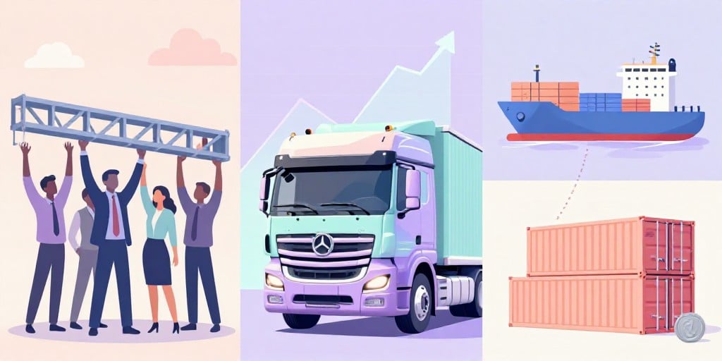 How U.S. Labor Slump Sparks a Temporary Dip in Daimler Truck's Stock