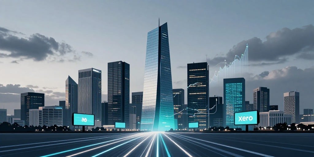 How Xero's ASX 50 Stability Highlights Tech Resilience Amid Geopolitical & Regulatory Shifts