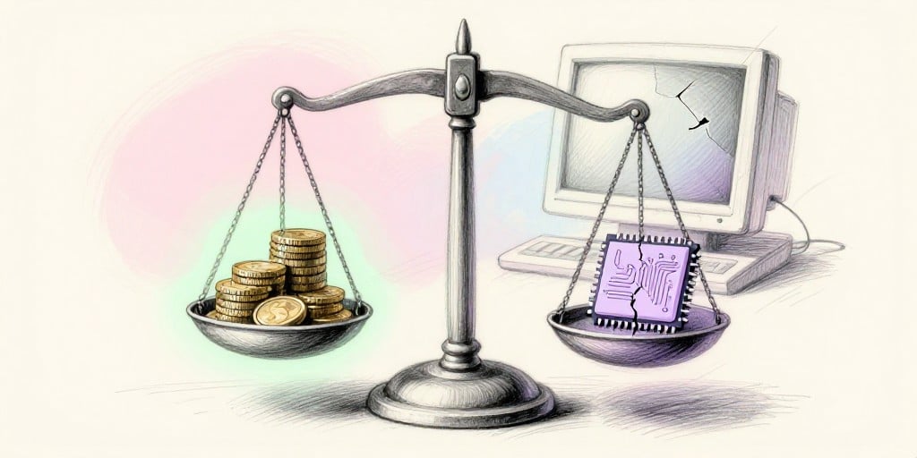 HP Beats Guidance in Q3, but Rising Chip Costs and PC Slump Spark Investor Caution