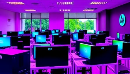 HP Inc Faces Crucial Earnings Report Amid Market Optimism and AI Challenges