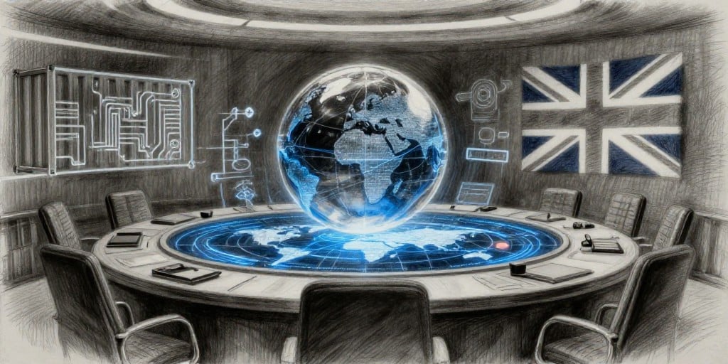 HSBC's Strategic Playbook: Fund Wins, UAE Blockchain, and Strait of Hormuz Insights