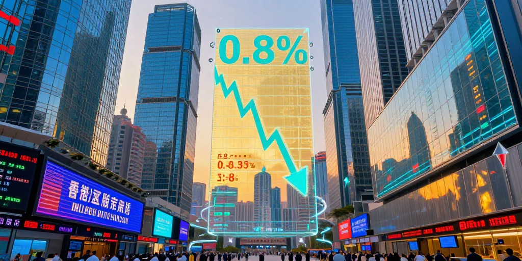 HSI Opens Lower: 25,953 Points Amid Sluggish Market Sentiment