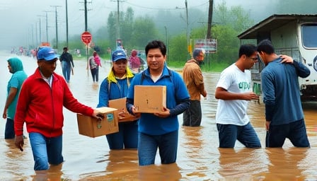 Humana Inc. Donates $500,000 to Aid Central Texas Flood Victims Amid Market Fluctuations