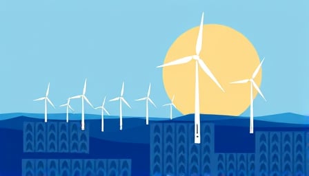 Iberdrola's Stock Dips Amid Renewable Milestones and Strategic Partnerships