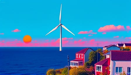 Iberdrola's Stock Stays Steady as Offshore Wind Project Advances with Navantia's Monopiles