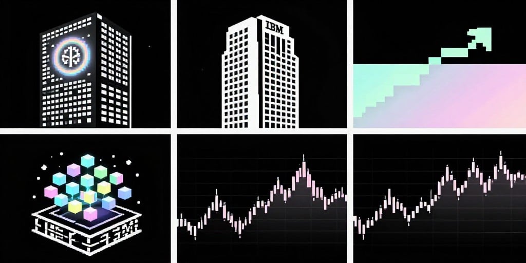 IBM Shares Rise After Trump Endorsement, AI, and Quantum Upgrades Drive Market Optimism
