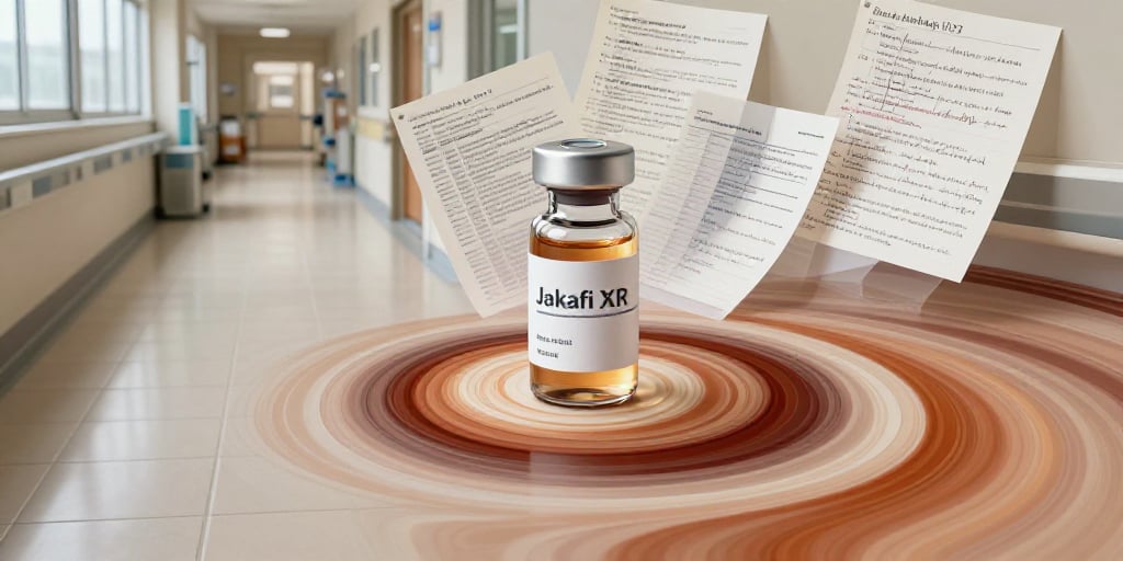 Incyte's Jakafi XR FDA Approval Boosts MPN & GVHD Market Growth with Once‑Daily Advantage