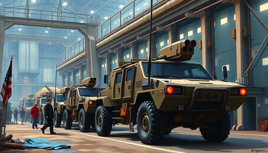 Indra & Rheinmetall Forge Joint Venture to Secure €300M Spanish Military Vehicle Contract