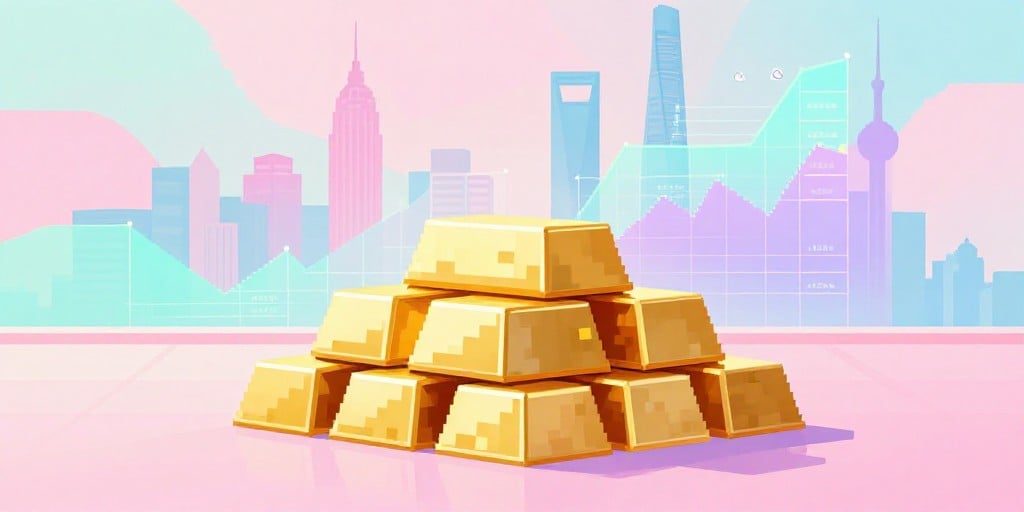 Industrial Bank Raises Gold Margin Ratio to 5% on SGE, Boosting Risk Control and Regulatory Compliance
