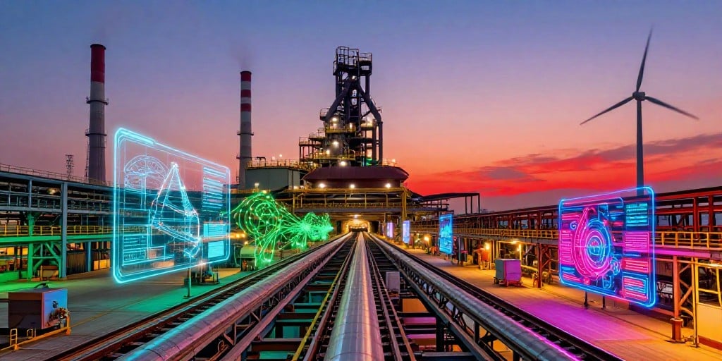 Industrial Sector Shifts: Capital Expenditure Drives Digital, Low‑Emission Growth and Market Confidence