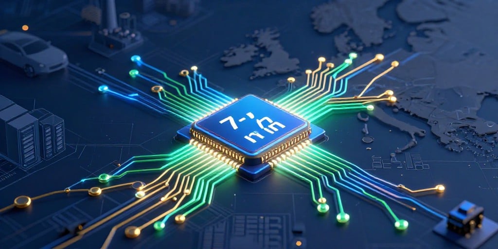 Infineon Drives European Market Recovery with 7‑nm Chip Yield Gains