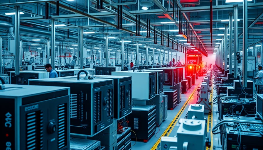 Infineon Surges as German Market Slows – Energy‑Efficient Chips Power Data Centres and EVs