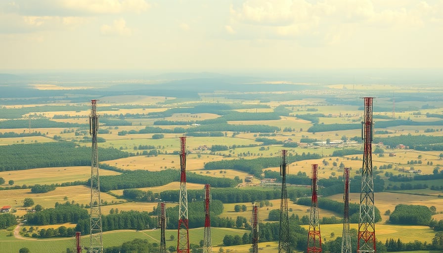 Infrastrutture Wireless Italiane SpA Drives Italy's 5G Growth with 11,000-Tower Network