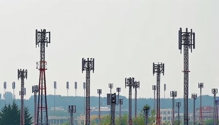 Infrastrutture Wireless Italiane SpA Experiences Moderate Stock Surge Amid Market Challenges