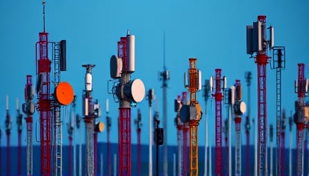 Infrastrutture Wireless Italiane SpA Sees Moderate Stock Growth Amid Strong Market Position