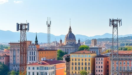 Infrastrutture Wireless Italiane SpA Sees Stock Rise Amid Industry Trends