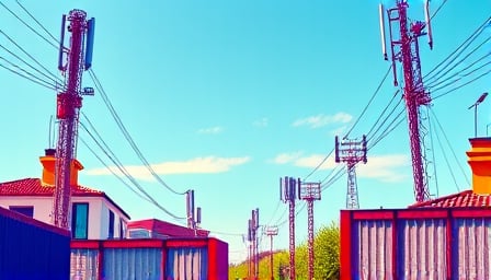 Infrastrutture Wireless Italiane SpA Shows Resilience with Moderate Growth Amid Market Challenges