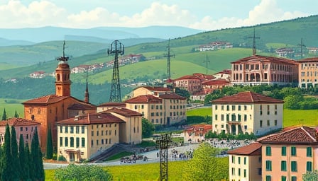 Infrastrutture Wireless Italiane SpA Stock Holds Steady Near 52-Week Low Amid Neutral Market Sentiment