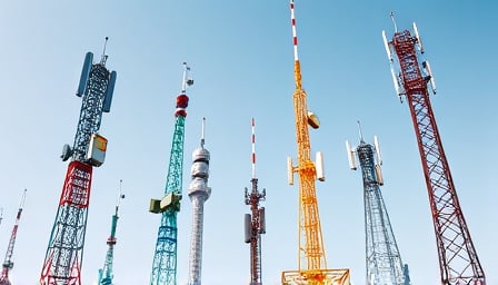 Infrastrutture Wireless Italiane SpA's Stock Soars Amid Focus on Telecom Security