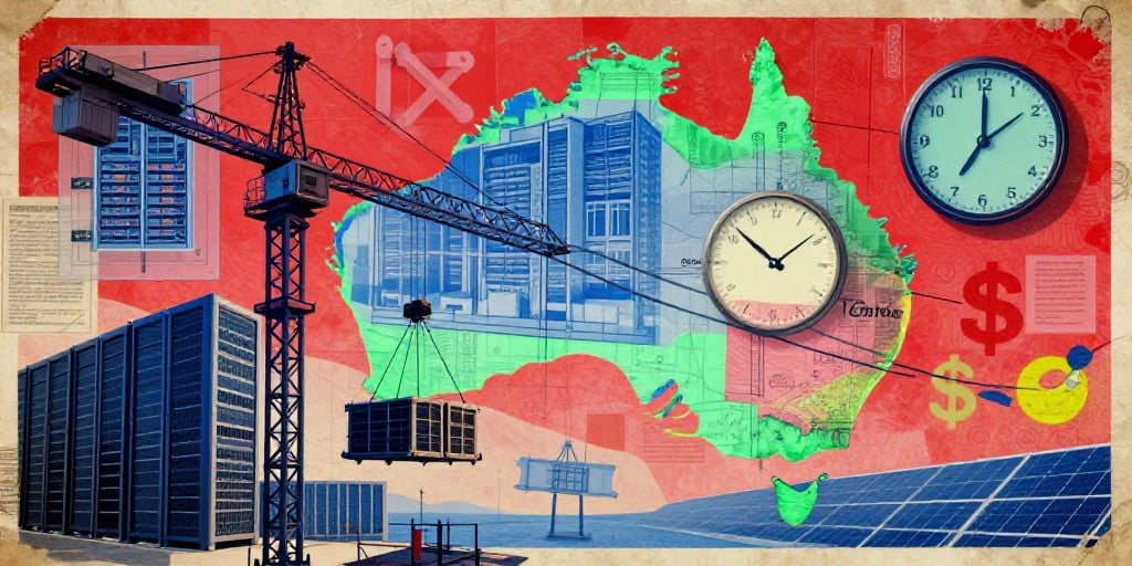 Infratil Confirms Australian Data‑Centre Construction Is On‑Track and Unchanged