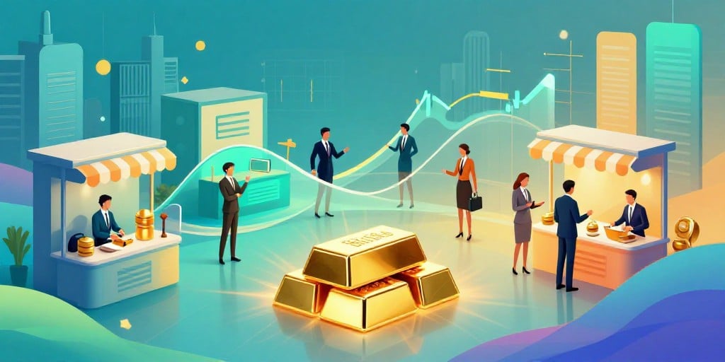 ING Groep's AI Commerce, Gold Accumulation & Treasury Yields: Strategic Opportunities for Investors