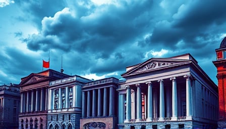 ING's Stock Gains Amid Global Banking Uncertainty and Strategic Caution