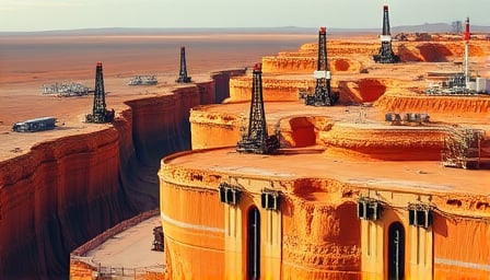 Inpex Corp's Stock Plummets Amid Rising Oil Prices and Geopolitical Tensions