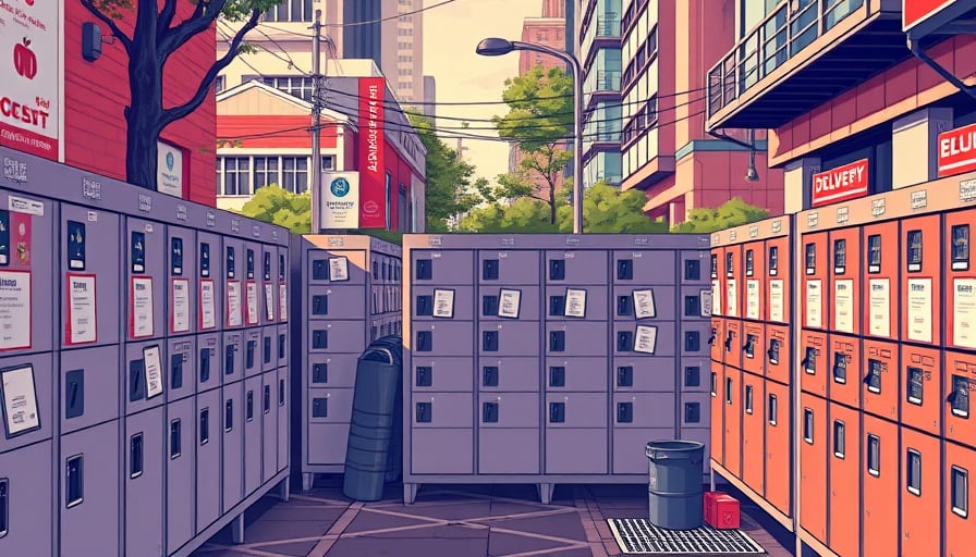 InPost Stays Strong as EU Fees Target Chinese Parcels: Lockers Lead the Shift