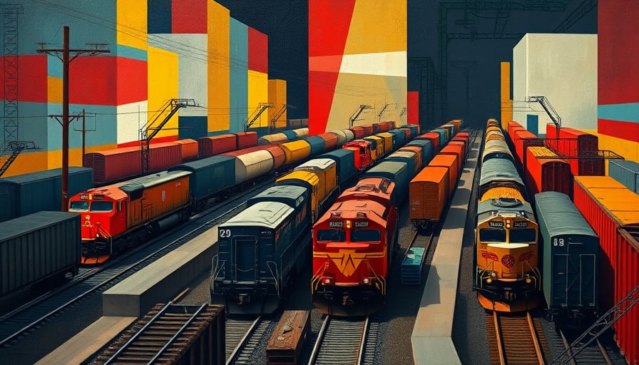 Institutional Buying Spurs Confidence in Norfolk Southern's Rail Freight Future