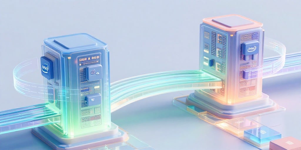 Intel Accelerates AI Growth with Open, Hybrid Chip Strategy Amid Supply Constraints