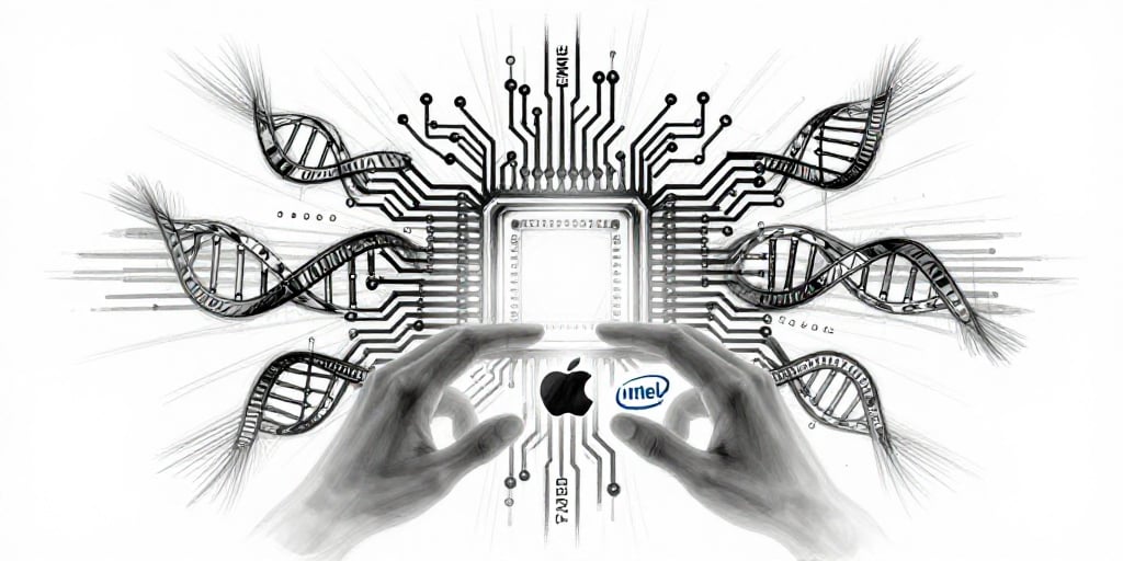 Intel Boosts Share Price With Apple Deal, 18‑nm Yield Gains and EMIB Packaging Wins