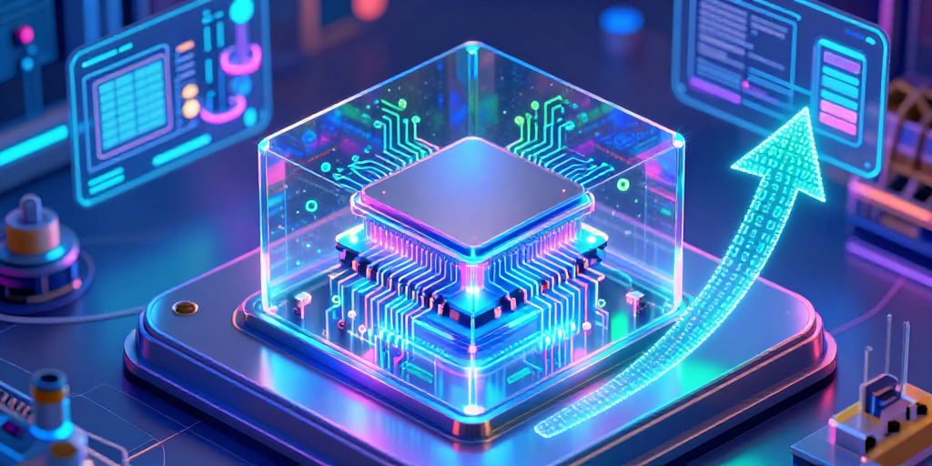 Intel Drives AI Chip Growth: Share Surge, Strategic Partnerships & Node Innovation