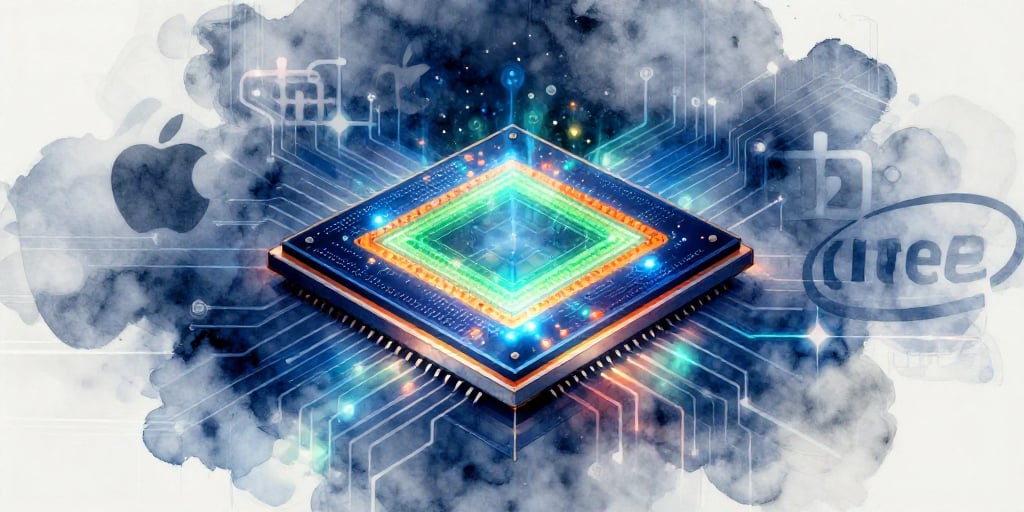 Intel Negotiates Foundry Deal with Apple: Boosting AI Chip Production