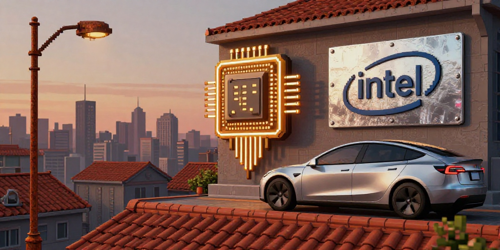 Intel Q1 2024 Results: 14 nm Advanced Gains, Tesla Terafab Deal & Future Node Strategy