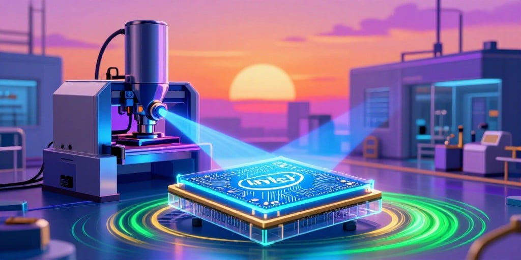 Intel Raises $20 B Equity Offer to Fund 3‑nm EUV Rollout & Yield Boosts
