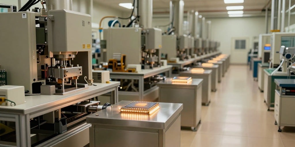 Intel Shares Dip as AI‑Driven Demand Spurs Questions on 5 nm Yield and 3 nm Roadmap