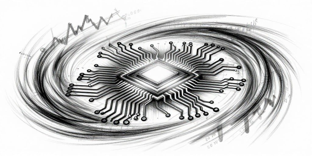 Intel Shares Dip as Tech Sell‑Off Hits Semiconductor Market